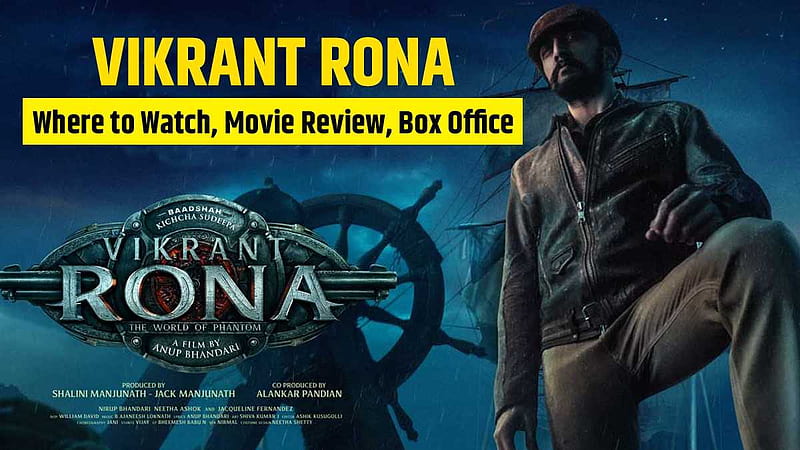 Kichcha Sudeep's Vikrant Rona: Where To Watch, Tickets, Movie Review, Box Office, . Regional Cinema News â India TV, HD wallpaper